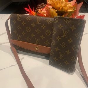 Louis Vuitton Bordeaux bundle